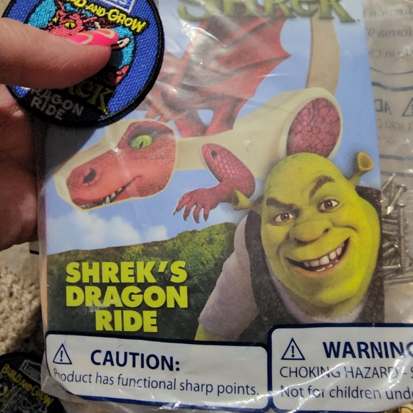 Lowe's Build And Grow Shrek's Dragon Ride - Picture 1 of 1